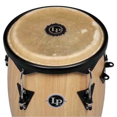 LP City Conga Set w/Stand Natural Finish image 2