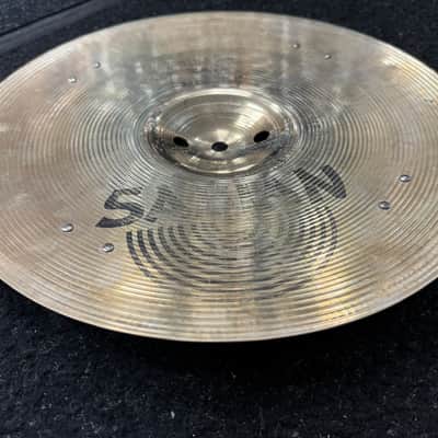 Sabian 14" AA Sizzle Hi-Hat Cymbal (Bottom) 2009 - Brilliant image 4