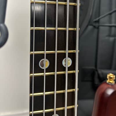 Warwick Teambuilt Streamer LX Limited Edition 2025 5-string Bass Guitar LEFT HANDED - Honey Sunset Burst image 3