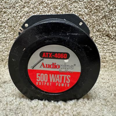 Audiopipe ATX-4060 Driver 500 Watt Titanium Super Tweeter image 4