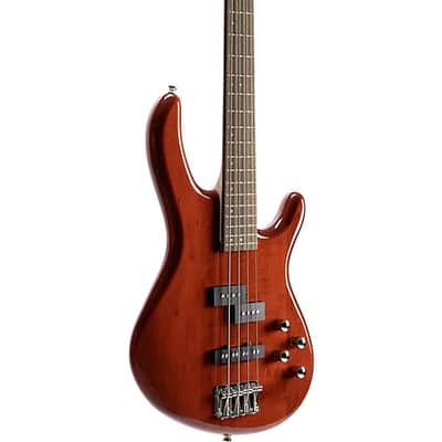 Cort Action Bass Plus TR 4-String - Trans Red; an affordable bass guitar with quality materials, components and craftsmanship image 9
