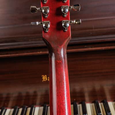 Gibson Les Paul Traditional Pro V Satin 2019 - Satin Wine Red image 15