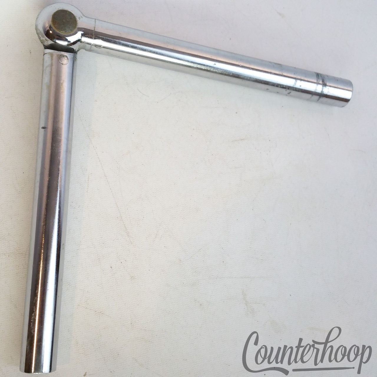 Sonor Single Tom Drum 8"x7/8" Tube Arm Mount Teardrop Post Germany Vintage 60s* — main photograph