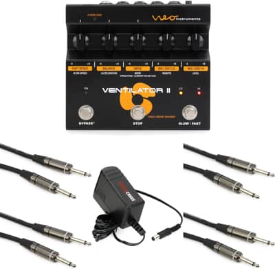 Neo Instruments Ventilator II Rotary Speaker Simulator Pedal and Cable Bundle image 1