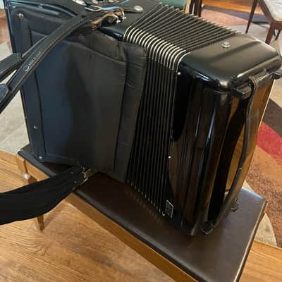 Black Iorio Accorgan Symphonic Piano Accordion LMM 41 120 image 6