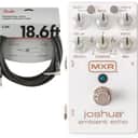 MXR M309 Joshua Ambient Echo Delay (w/ FREE 18Ft Fender Cable)