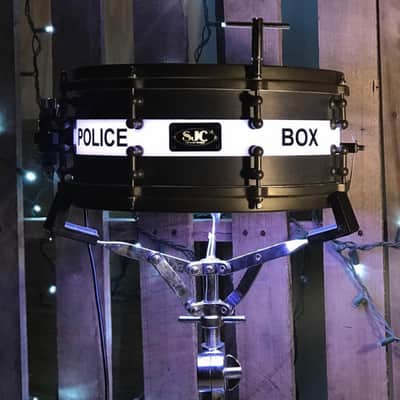 SJC Custom Drums, dr who snare image 1