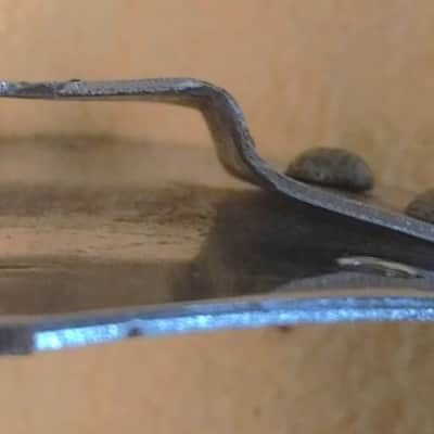 Unknown Diamond Base Japan Spade Tom Mount Holder 1960s - Chrome Bild 2