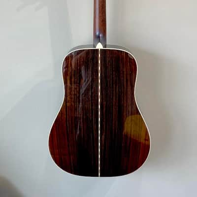 Bourgeois Heirloom Series Vintage Custom D - SN - Tea Burst image 6