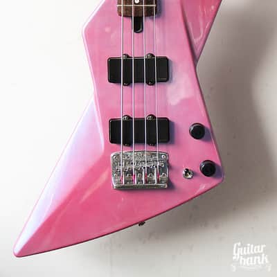 Rare Vintage Yamaha Explorer Bass EBX 1 1984 Purple image 3