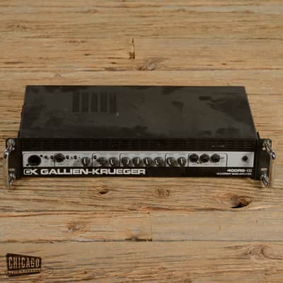 Gallien Krueger 400RB-III Bass Amp Head USED image 1