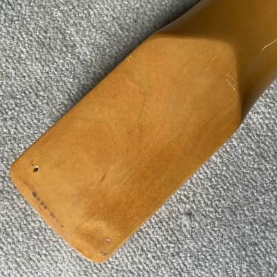 JSZ Guitar Maple Wood Neck, 22 Frets Fingerboard image 10