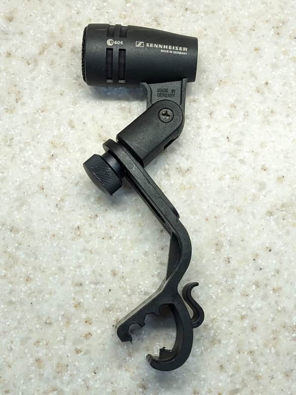 Sennheiser e604 Cardioid Dynamic Drum Microphone 1998 - Present - Black