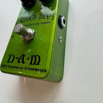 D*A*M Differential Audio Manifestationz Super Bee Pyscho Green #91 made 2010 - Mint Condition image 2