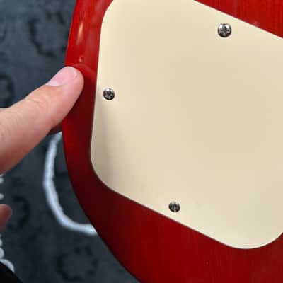 Fender Troublemaker Telecaster Deluxe Electric Guitar- Ice Tea w/Hardcase (Pre-Owned) image 12