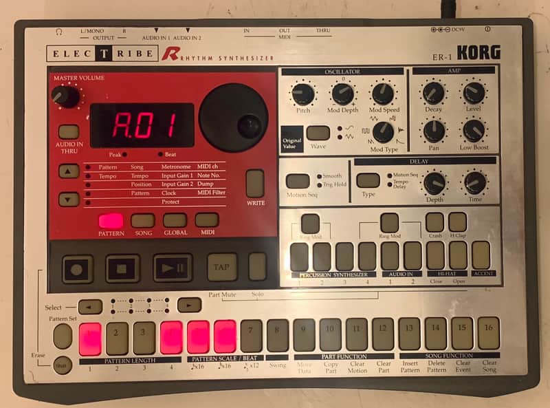 Korg Electribe ER-1 | Reverb