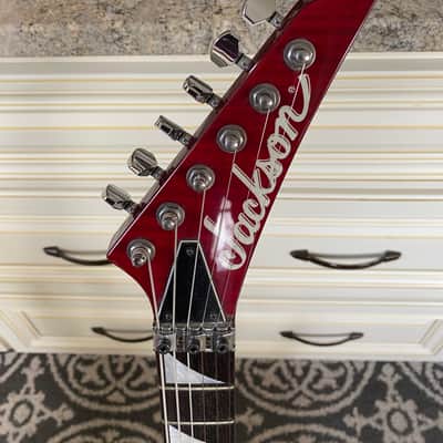 Jackson Soloist Professional - Red Flame image 3