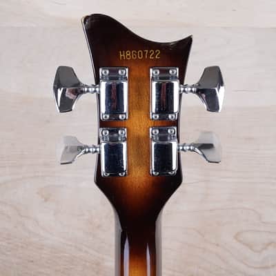 Greco VB50 Violin Bass MIJ 1986 Sunburst Vintage Japan w/ OHSC image 22