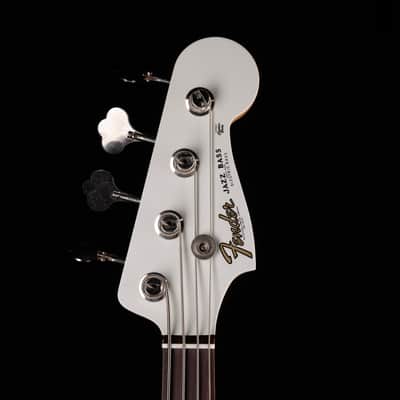 Fender Custom Shop 1964 Jazz Bass Closet Classic Olympic White image 10