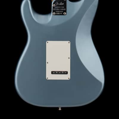 Fender American Ultra Luxe Vintage '60s Stratocaster - Ice Blue Metallic #09665 image 2