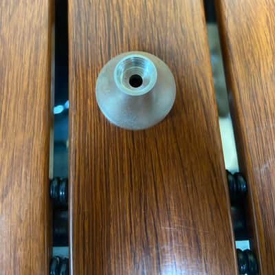 Vintage AR Resonance VSB 42 Trumpet Mouthpiece Top - Silver image 3