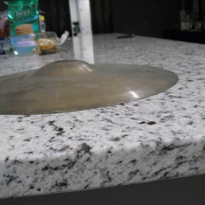 13" Vintage 30s First/Second Stamp Avedis Zildjian HiHat Hi Hat Cymbal 545g image 16