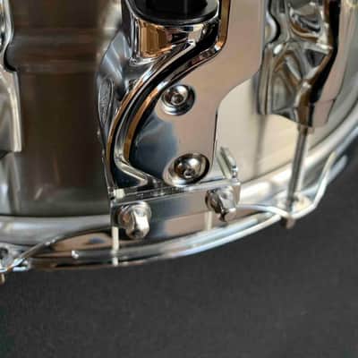 Yamaha RLS-1470 Recording Custom 7x14 Stainless Steel Snare Drum image 5