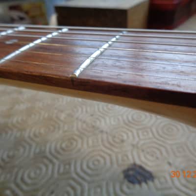 Wide neck electric guitar for big hands image 12