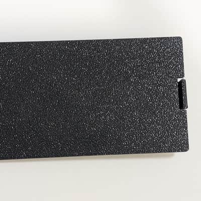 Korg MicroKorg Synthesizer Battery door Cover Replacement (Black) image 2