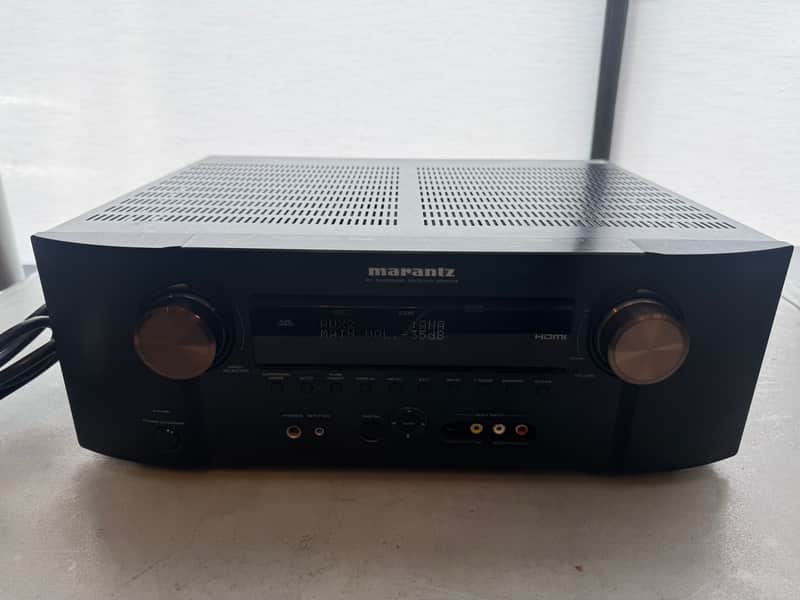 Marantz SR-5003 AV Receiver 7.1 Channel Black 9 Channel ~ Tested Works image 1