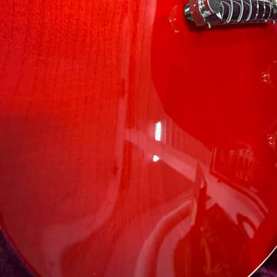 Gibson Chambered Reissue Les Paul 2014 - Cherry Red image 4