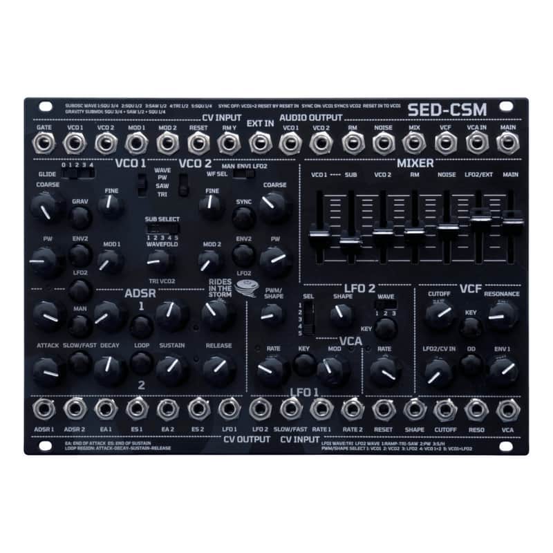 Rides In The Storm SED-CSM Eurorack Synth Voice Module image 1
