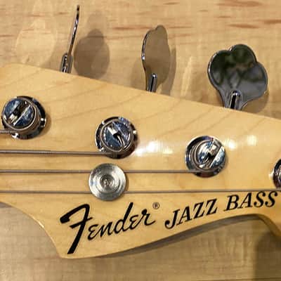 Fender Geddy Lee Jazz Bass 2023 Black image 10