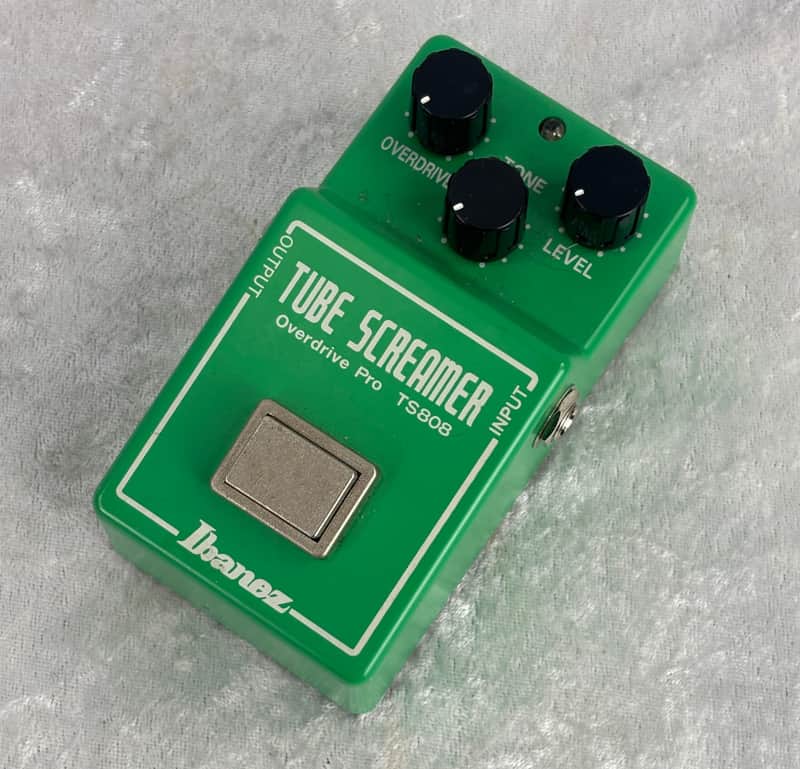 Ibanez TS808 Overdrive Pro Tube Screamer effect pedal image 1