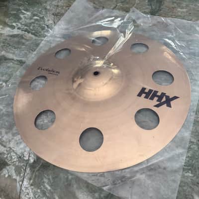 Sabian 18" HHX Evolution O-Zone Crash Cymbal Brilliant - Never Used image 7