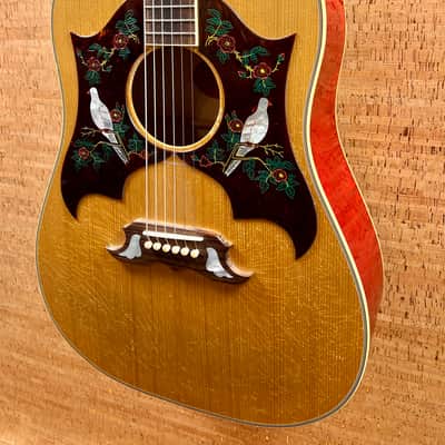 Gibson Custom Shop Murphy Lab 1963 Dove Light Aged **Factory Double Pickguard** 2025 - Natural image 3