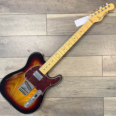 G&L Tribute Series ASAT Classic Bluesboy Semi-Hollow with Maple Fretboard 2010 - Present - 3-Tone Sunburst image 1