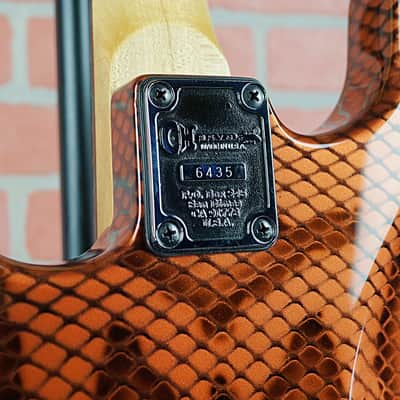 Charvel Dan Lawrence Copperhead Limited Edition 2005 snakeskin image 17