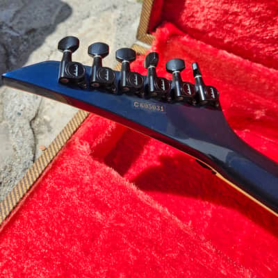 Charvel Model 6 cobalt blue 1986 khaler japan image 16