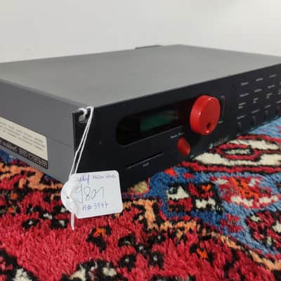 Waldorf Microwave Rackmount Wavetable Synthesizer 1989 - Blue (Serviced / Warranty) image 3