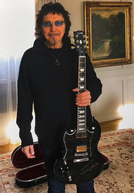 1998 Gibson SG Tony Iommi Owned, Played, Modified & Signed! imagen 1