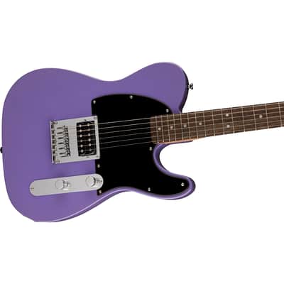 Squier by Fender Sonic Esquire Electric Guitar, Ultraviolet image 10