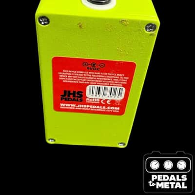 JHS Clover Preamp 2019 - Present - Green - X22021 image 7