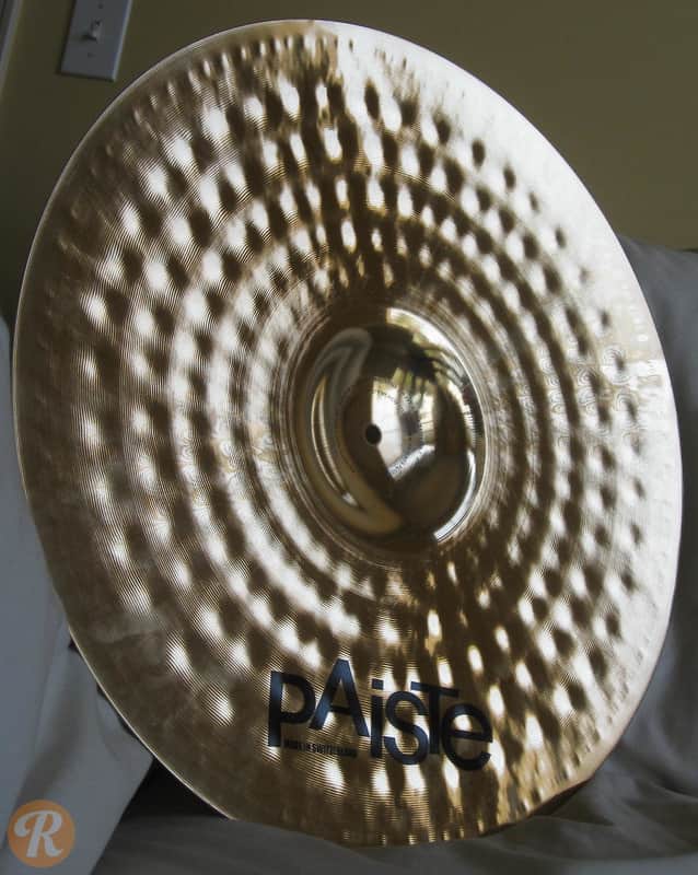 Paiste 22" Signature Reflector Power Ride Cymbal 2004 - 2006 image 2