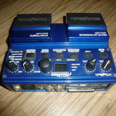 DigiTech JamMan 2000s - Blue image 2