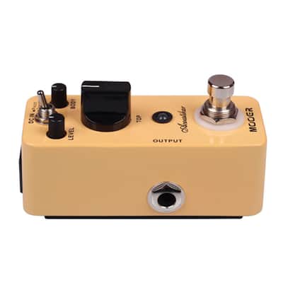 Mooer Acoustikar Micro Acoustic Guitar Simulator Effect Pedal NEW image 3