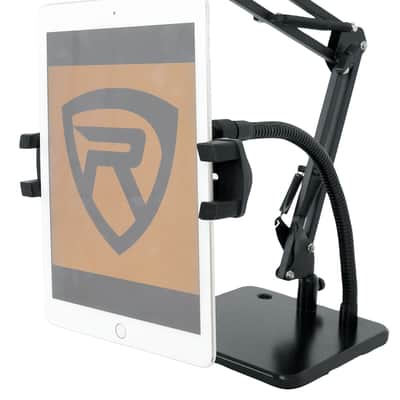 Rockville iSTAND 85 Dual Desktop Boom Arm + Gooseneck Mic/iPhone/iPad Stand image 14