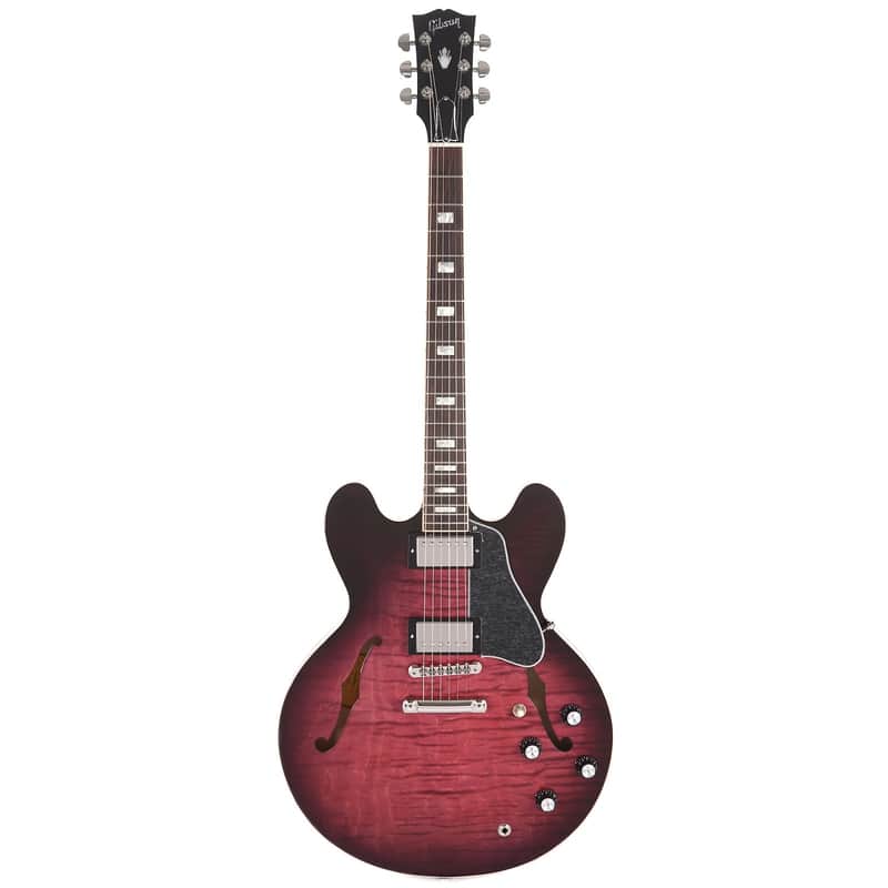 Gibson ES-335 Cherry 2019年（Memphis工場製） Gibson Memphis 2019 Limited ES-335 Dot Cherry Burst – Chicago