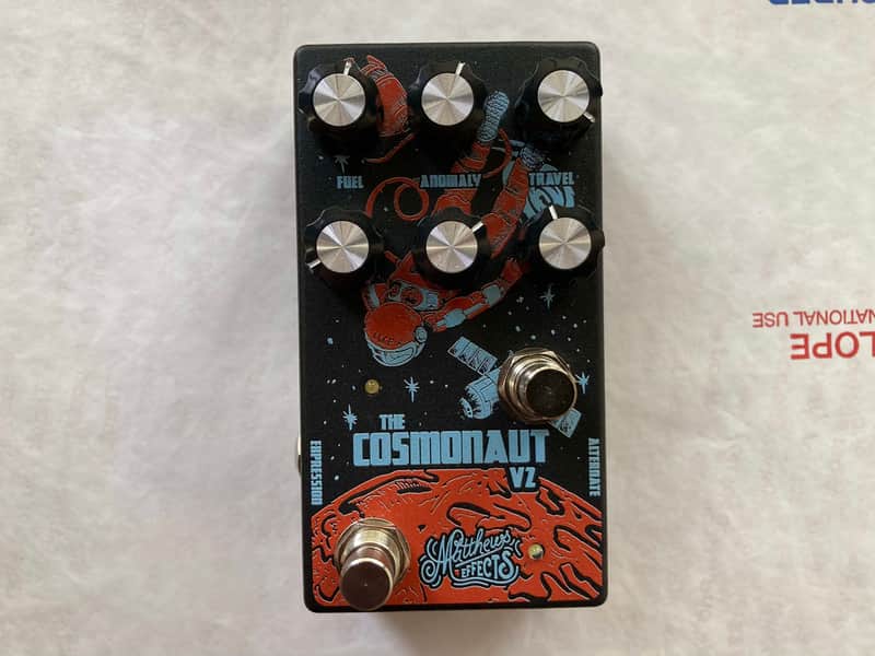 Matthews Effects The Cosmonaut V2 Reverb + Delay Pedal Guitar/Bass image 1
