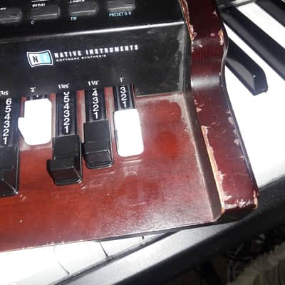 Native Instruments Bohm B4D Hammond B3 type MIDI Drawbar Contoller For GSI VB-3 Acoustic Samples B-5 image 5